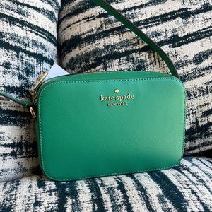 Kate Spade Staci Mini Camera Bag Wintergreen